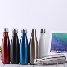 Free Sample Thermos Insulated Stainless Steel Drink Water Bottle Double Walled Stainless Steel Tumbler